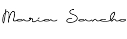 maría sancho