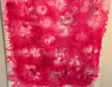 Flores rojas
